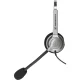 Sennheiser SH 335 PC Headset, Black/Silver