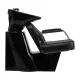 Barber Backwash Unit Gabbiano Patrizio Black