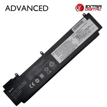 Laptop Battery Lenovo SB10F46460, Extra Digital, 2000mAh, 11.4V