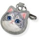 Nimmy New Big Eyed Pet 2.0 Cat Tracker Case Gray