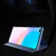 Clear View Case Flip Cover for Huawei nova 8i, Black