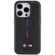 BMW iPhone 15 Pro Case Grip Stand Smooth & Carbon, Black