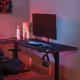 NanoRS RS173 Desk Mat, 1200x600x3mm, Black