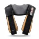 4Fizjo SHIATSU PRO+ kakla un plecu masieris, melns/zelta