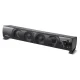 Computer Speakers Soundbar Audiocore AC955 2.0 2x3W RGB USB