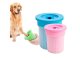 Silicone Paw Cleaner for Dogs and Cats, Large XL Pet Foot Washer Cup, Different colors