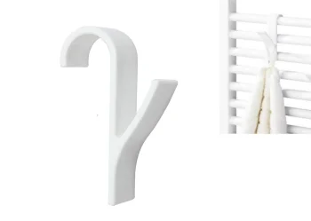 Clothes Towel Hook Bathroom Radiator Hanger