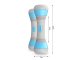 Regulējama Svara Hanteles Fitnesam Aerobikai Sporta Spēka Treniņiem 3-in-1 1kg, 1.5kg, 2kg, Zils | Adjustable...