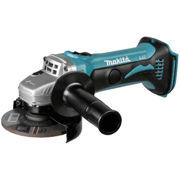 Makita DGA452Z Cordless Angle Grinder, 18V, 115 mm