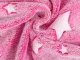 Warm Oversize Blanket Hoodie XXL, Glow in the Dark, Pink