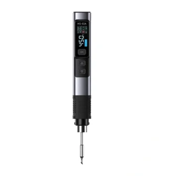 Soldering Iron FNIRSI HS-02A 100W with 6 Tips and Storage Case