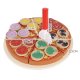 Wooden pizza with accessories, 21 cm
