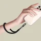 Tech-Protect C3S Rope Wrist Strap for Phone with Adapters - Black