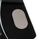 Ruhhy 00022525 Smart Body Scale with Bluetooth, Black