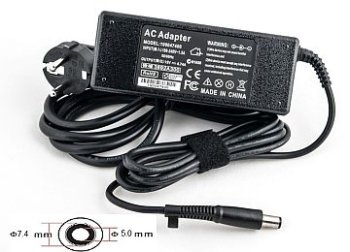 Laptop Power Adapter HP 90W, 19V, 4.7A