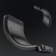 Чехол Carbon Case для iPhone 16 Pro Max, черный