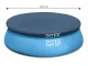 INTEX 28023 Pool Cover for Inflatable Pools 457 cm