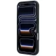 BMW M Quadrille Kevlar Tricolor MagSafe Case for iPhone 18 Pro Max / 17 Pro Max, Dark Gray