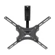 Maclean MC-190 TV Wall Mount, 32-55\", up to 25kg, VESA 400x400, Black
