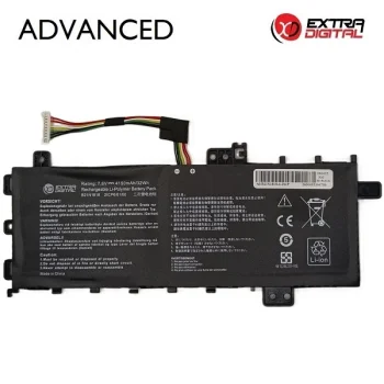Laptop Battery ASUS C21n1818-1, 4150mAh, Extra Digital Advanced