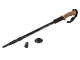 Anti-Shock Nordic Walking Pole Stick Set 2pcs, Black