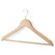 Massido MS-858 Wooden Clothes Hangers, 30 pcs.