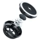 Acefast E2 Wireless Induction Charger with Cooling System, Dark Gray