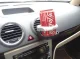 Universal Car Cup Holder, Air Vent Mount, Silver/Black