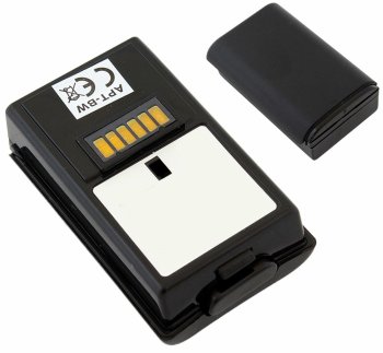 Rechargeable battery for Xbox 360 controller, black