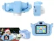 Children HD 1080P Mini Digital Camera with Games Unicorn, Blue