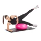 4FIZJO Donut Air Ball Gymnastic Ball Black