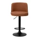 4Rico Modo High Salon Stool, Brown