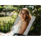 Sofotel ChillWell folding garden lounger with cushion