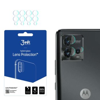 3mk Lens Protection™ hybrid camera glass  Motorola Moto G72
