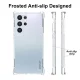 Samsung Galaxy S22 Ultra 5G (SM-S908) ENKAY Shock-absorbing Transparent Cover Case