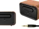 Kitchen Radio Fm Speaker Portable Bluetooth Aux