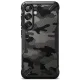 Ringke Fusion X Case for Samsung Galaxy S25+ Black Camo