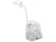 2-in-1 Desktop and Handheld Magnifier with LED Light and Interchangeable Lenses (2.5x, 5x, 16x)