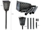 Solar Garden Torch Light with Dusk Sensor, 107 cm