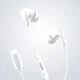 USB-C Wired Earphones Xiaomi BHR8931GL with Mic White