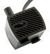 Submersible Aquarium Pump AG80B, 160 l/h, Black