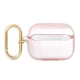 Guess Strap Collection TPU Case for AirPods Pro, Pink