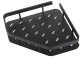 Corner Bathroom Shelf for Shower – Hanging Loft Style, Black