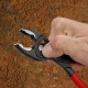 KNIPEX TwinGrip Front-Grip Pliers 82 01 200, 200 mm