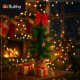 Small Artificial Christmas Tree 45cm Ruhhy 26466, Decorated Tabletop Holiday Decor