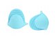 Silicone Pot Holder Pinch Mitt, Blue, 8×10 cm