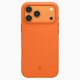 MagSafe Silicone Case Spigen iPhone 17 Pro Cosmic Orange