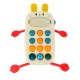Bibi-inn Sensory Phone Teether Toy for Babies and Toddlers