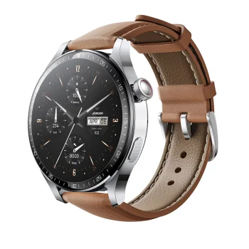 Joyroom Classic Series JR-FC2 Pro Smartwatch with Bluetooth Calling, Silver