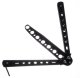 Butterfly Knife for Training, Black